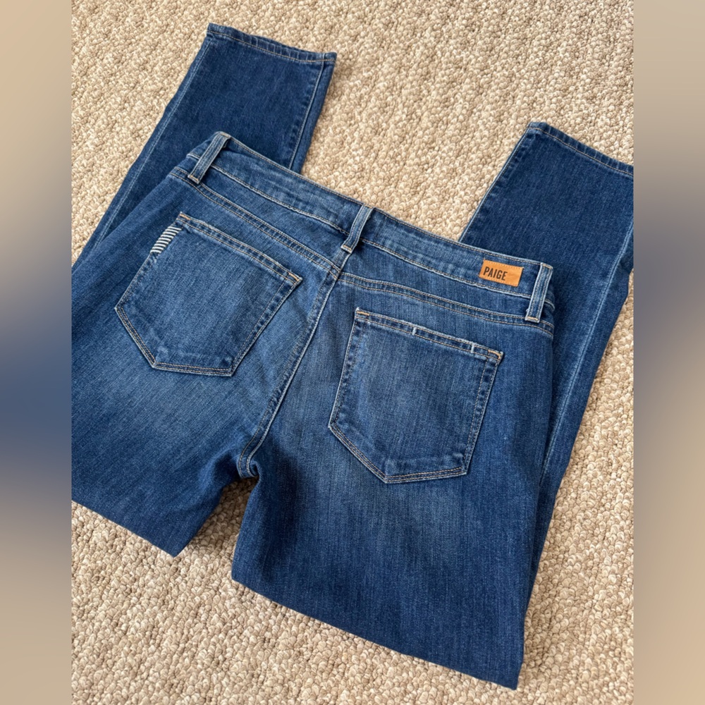PAIGE Jimmy Jimmy Crop denim